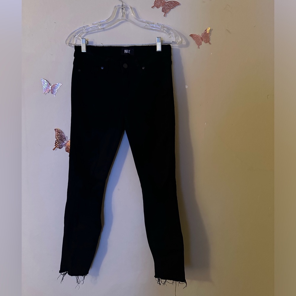 PAIGE - Skinny Ripped Jeans
